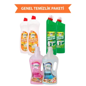 TEMİZLİK MALZEMELERİ